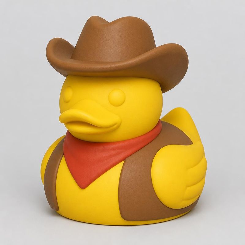 Cow Boy Duck
