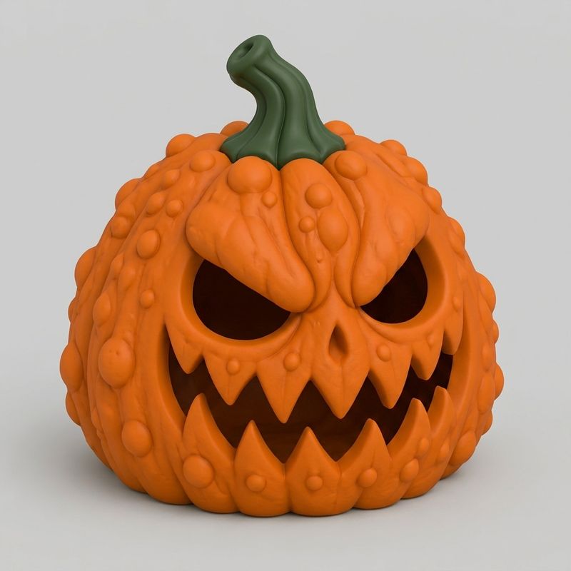 Pumpkin Scary