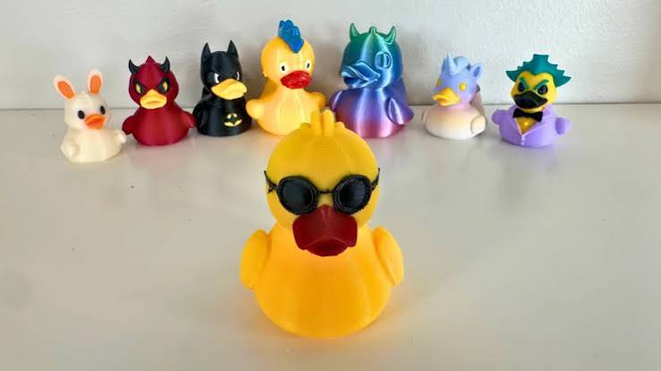 Regular Jeep Duck