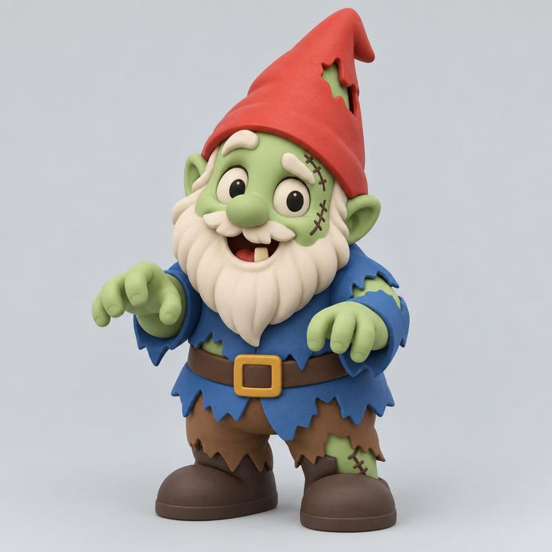 Zombie gnomes