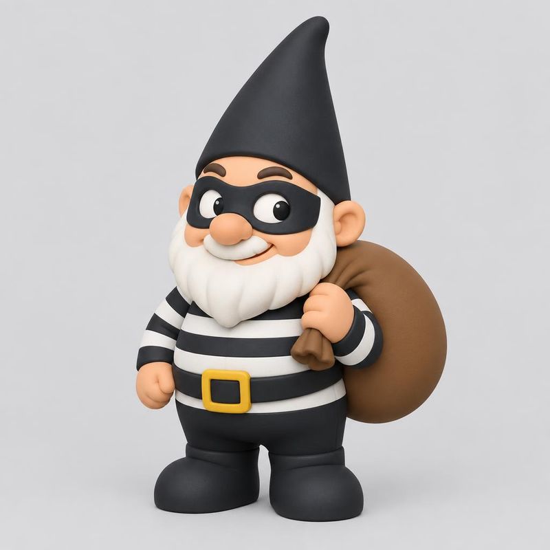 Tiff, that is a gnome.
