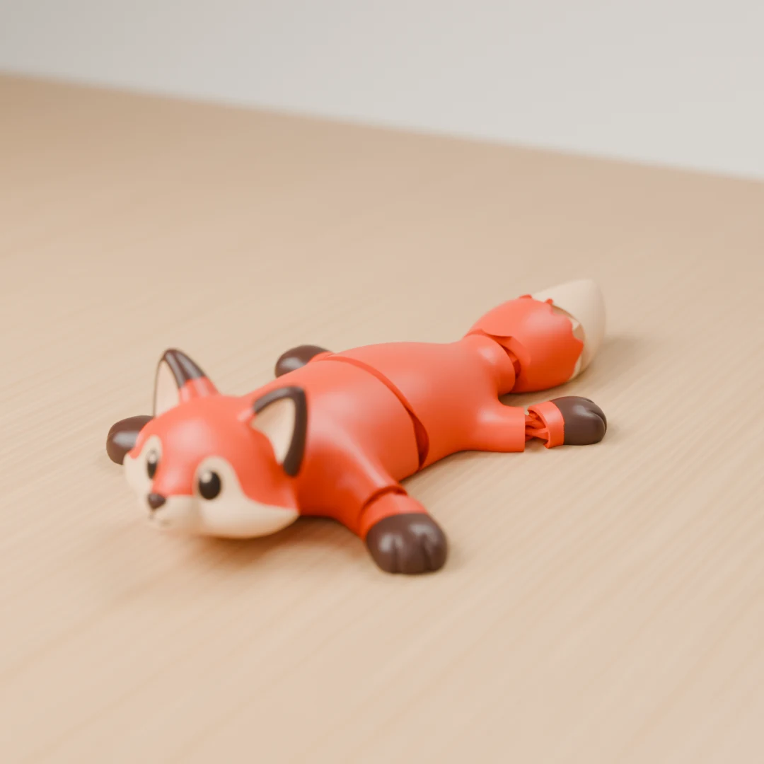 Articulated toy example 3