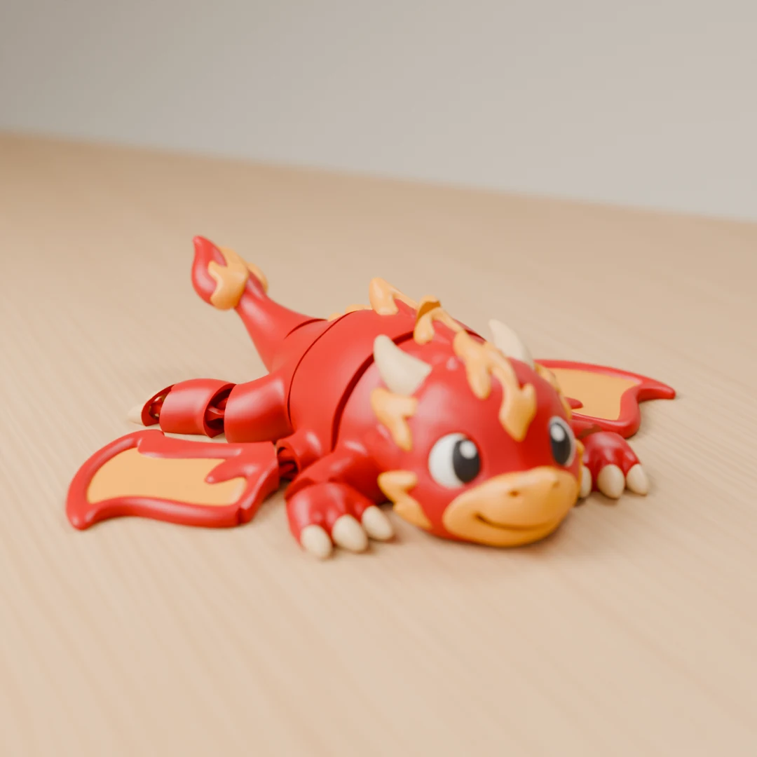 Articulated toy example 1
