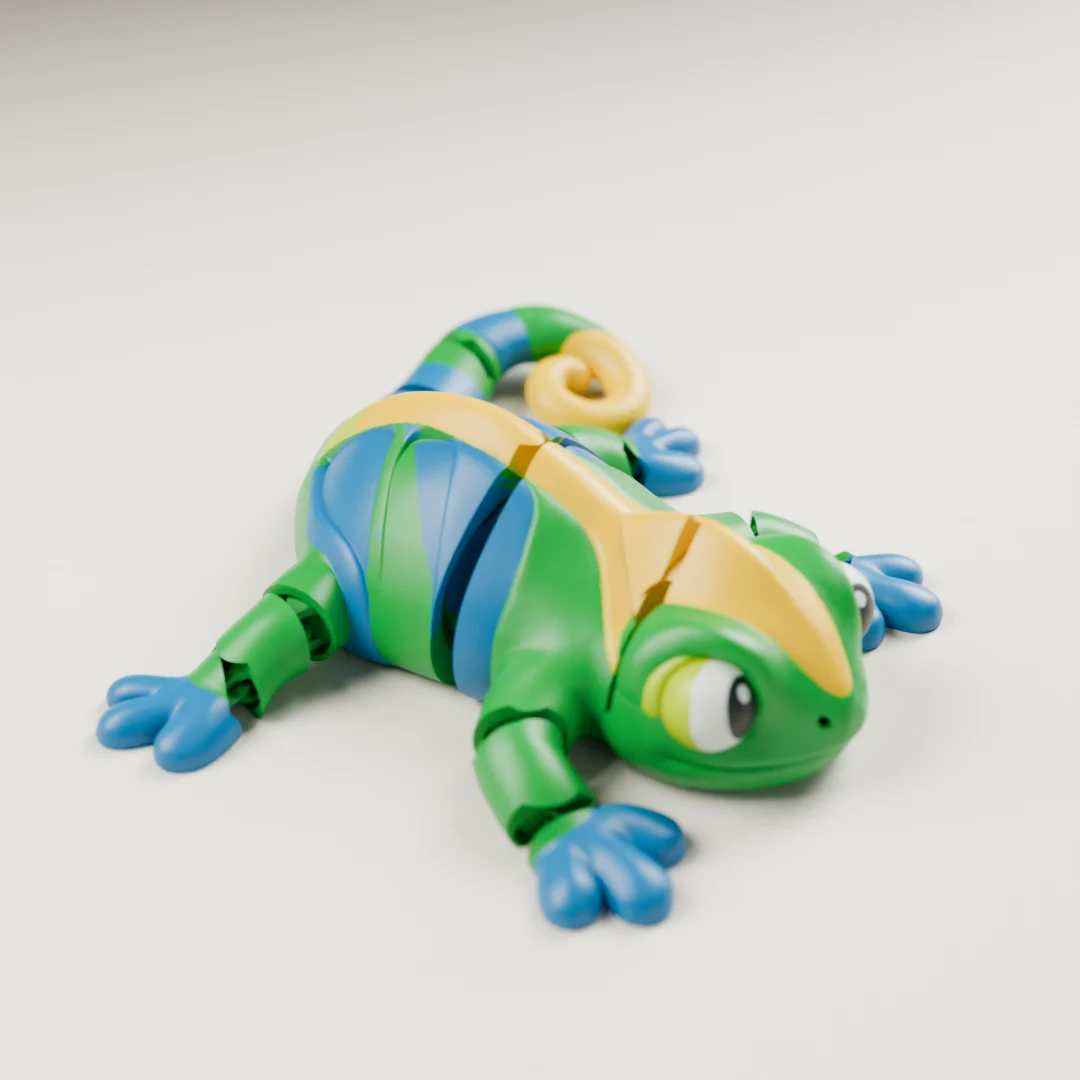 Articulated toy example 4