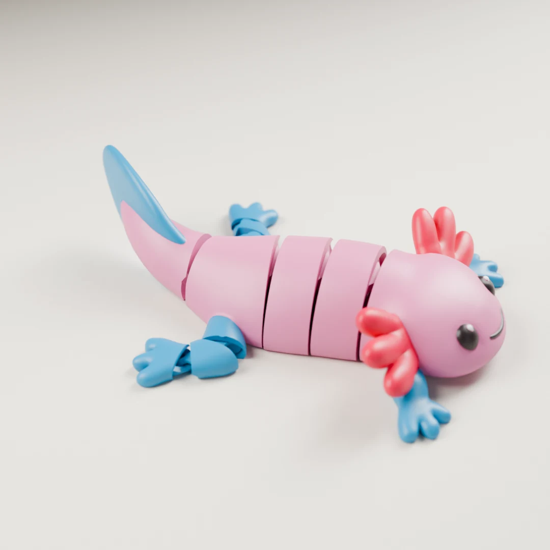 Articulated toy example 2