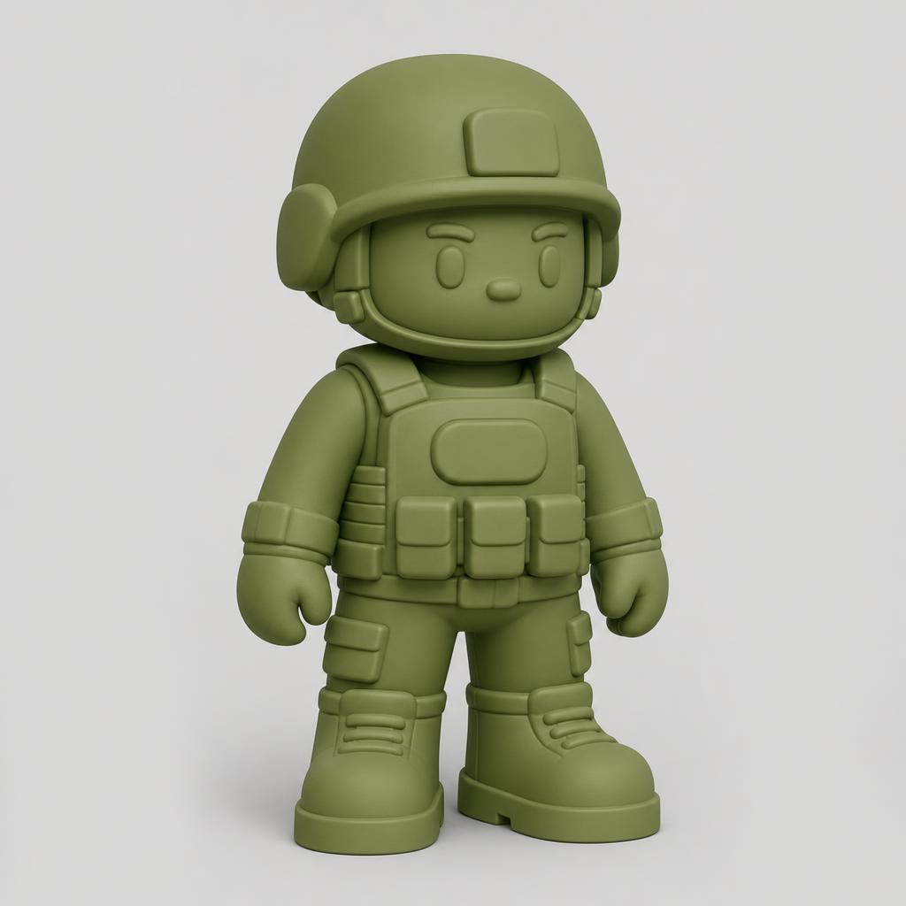 Pop-Art Figurine
