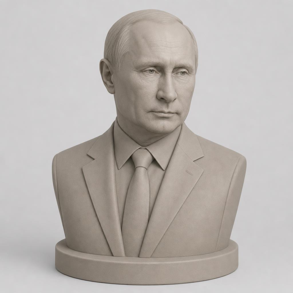 Bust Statue example 4