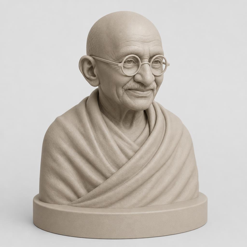 Bust Statue example 4