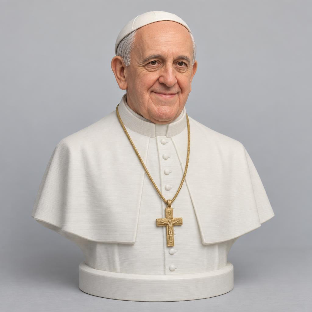 Bust Statue example 4