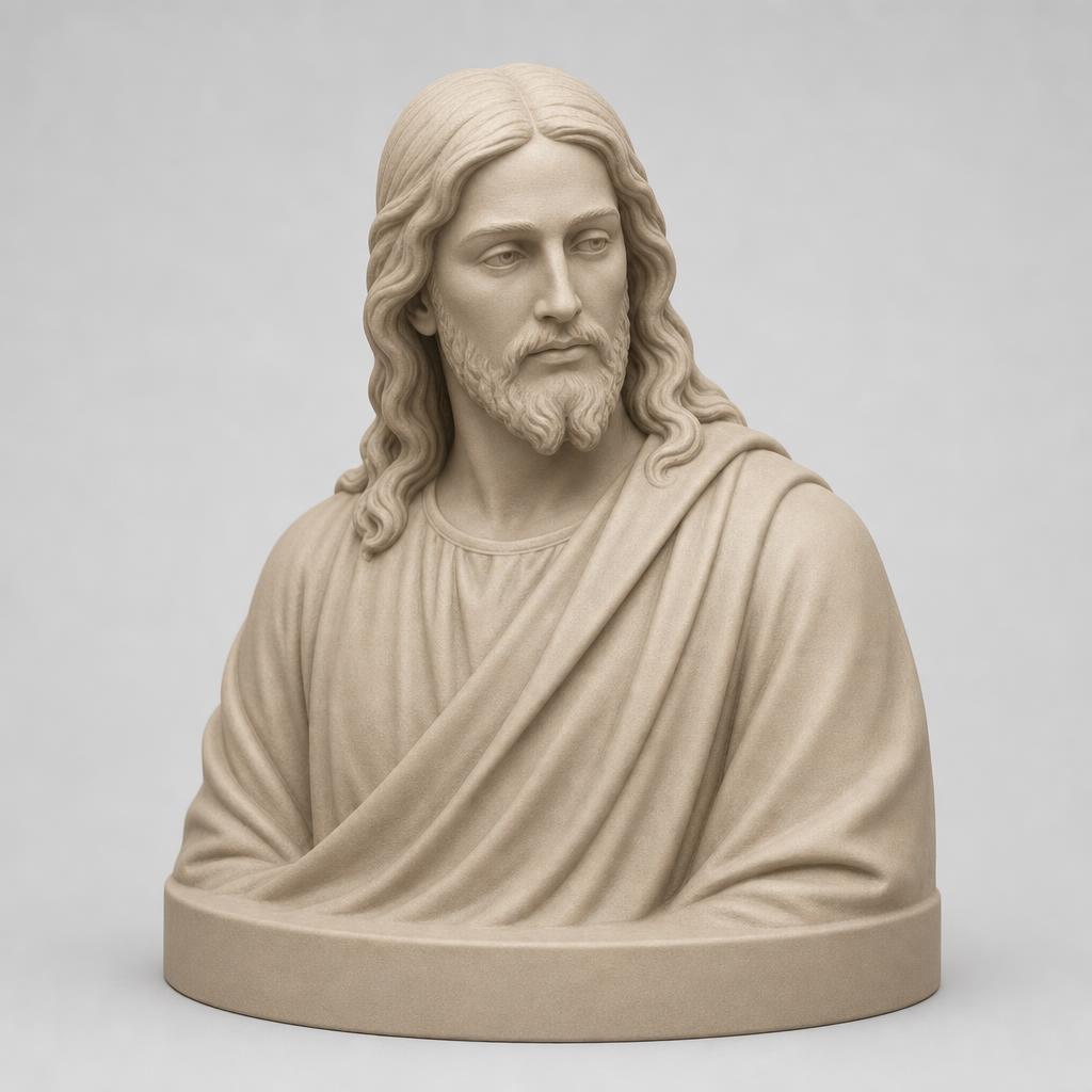 Bust Statue example 2