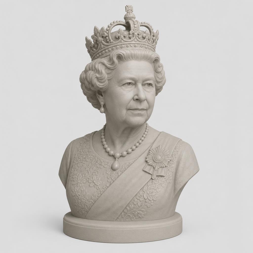 Bust Statue example 3