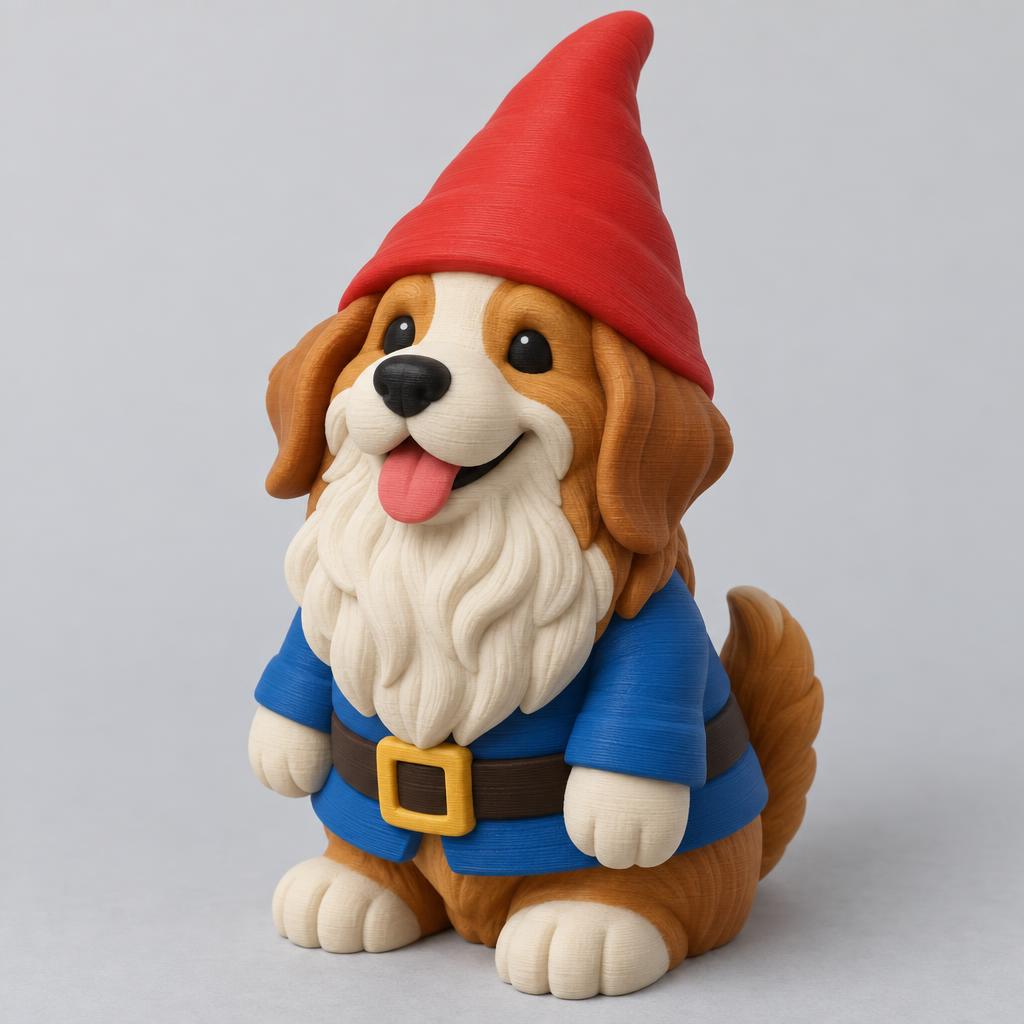 Garden Gnome example 2