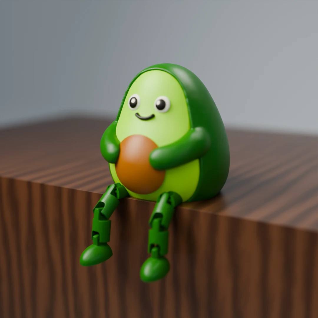 Make a Leggy Buddy with Flexi Legs example
